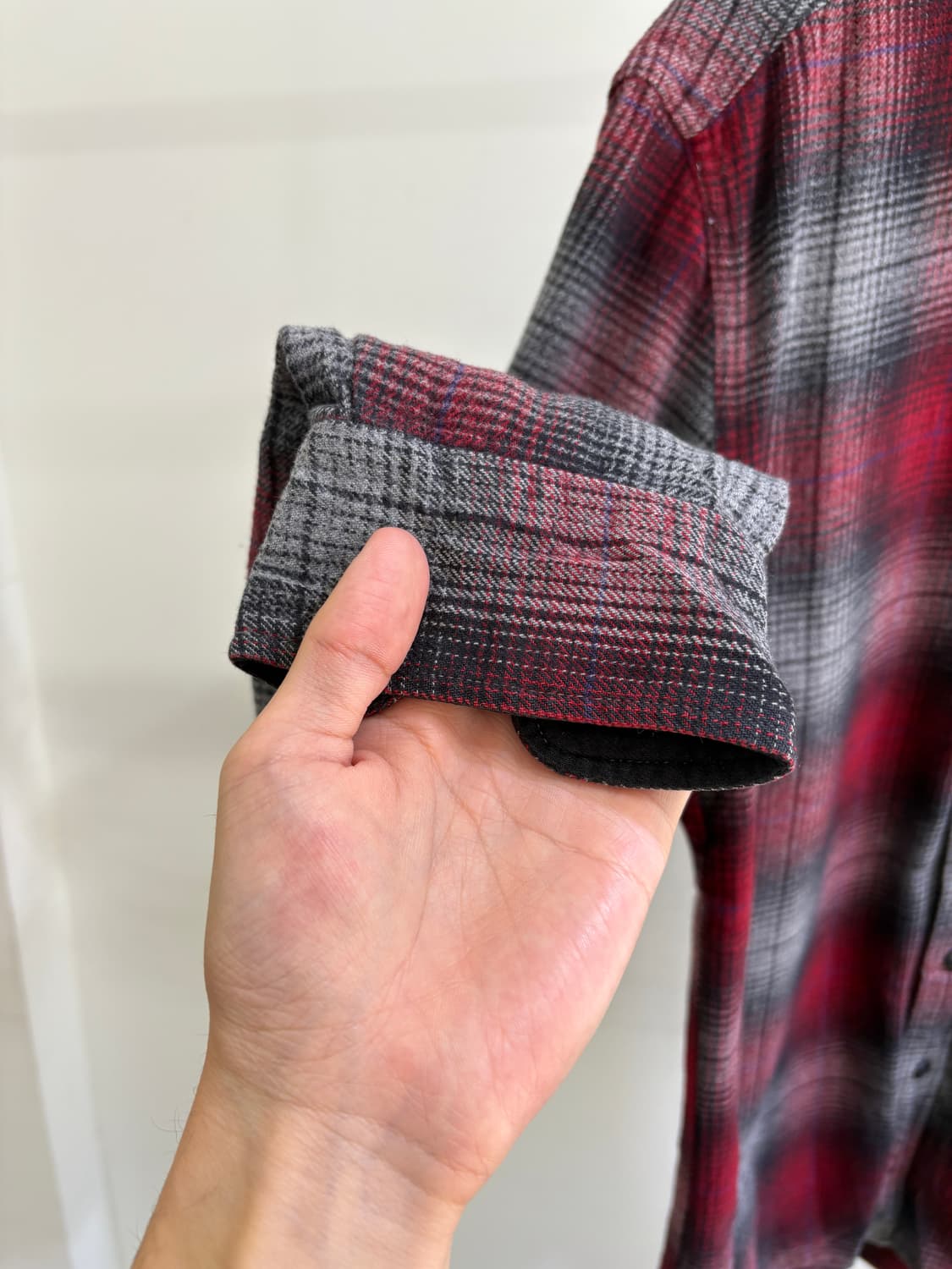 FLANNEL SHIRT BY UNIQLO 셔츠 상품이미지4
