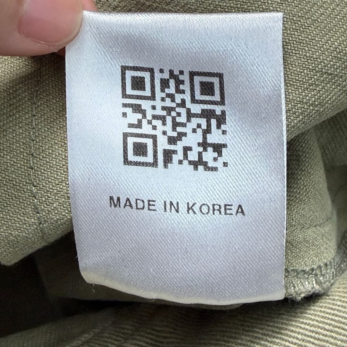 I4P 트러커 자켓 카키 M 상품이미지7