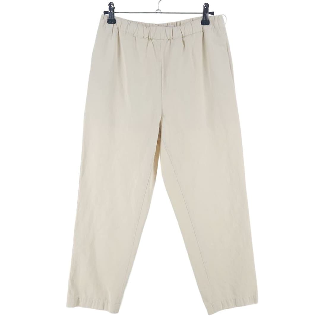 [여38]마르니 코튼린넨 밴딩 팬츠[Y62-249] 상품이미지1