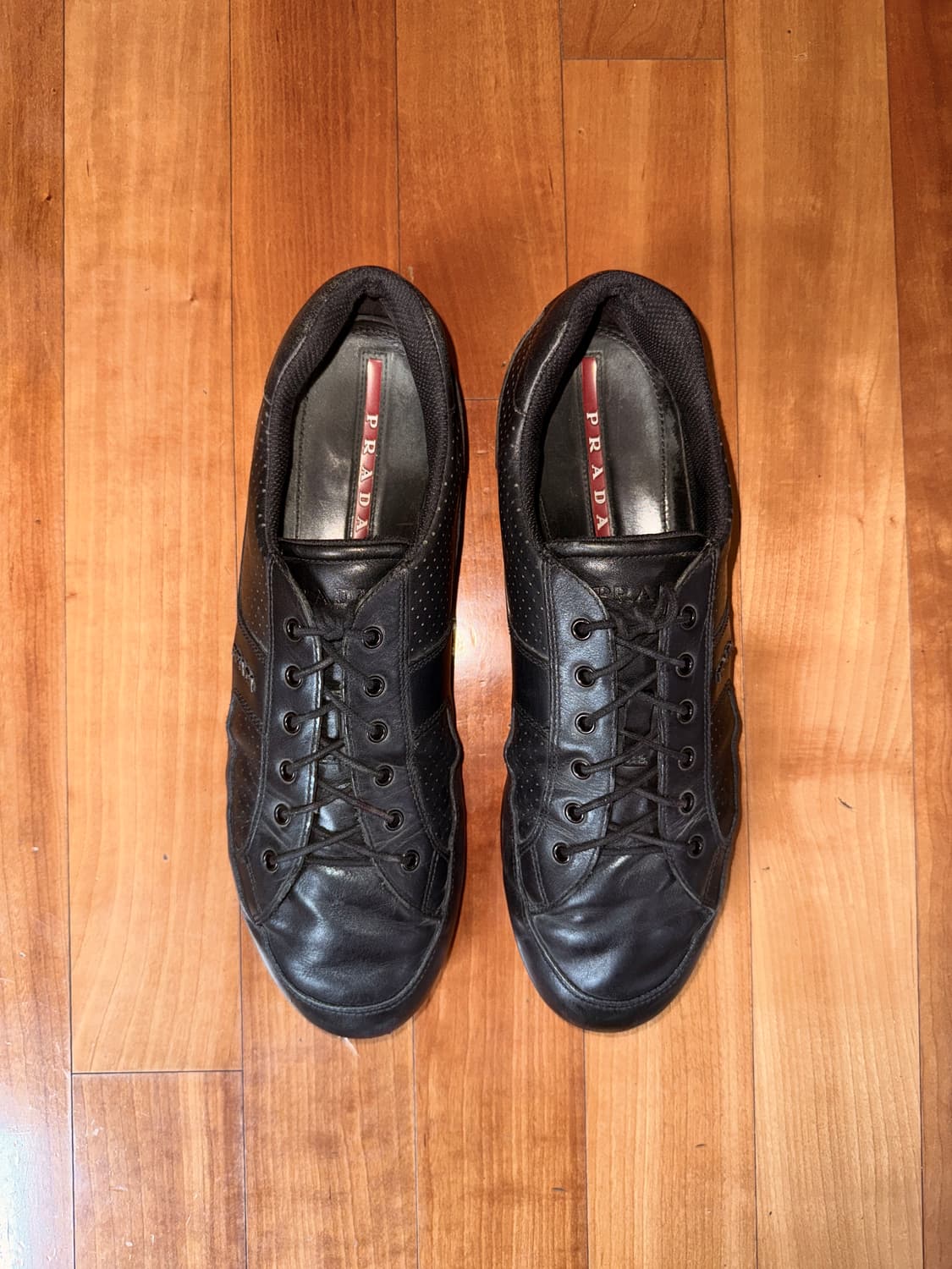 Leather Flat Sneakers 상품이미지7