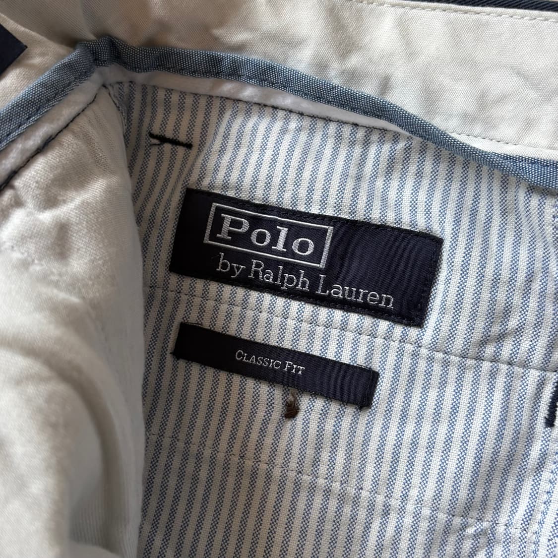 [새제품/32] 폴로 랄프로렌 CLASSIC FIT 투턱 치노 팬츠 상품이미지6