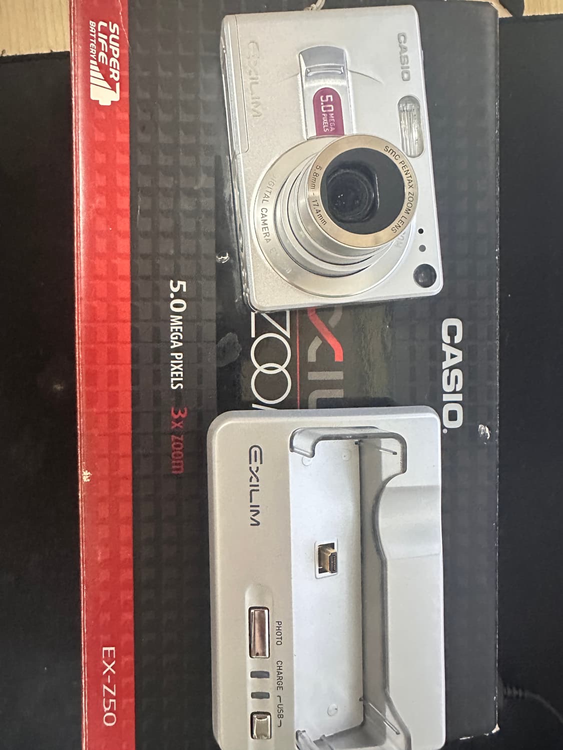 카시오 EX-Z50디카 상품이미지1