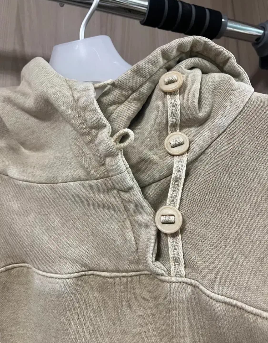 혜인서 버튼 후드 3사이즈 상품이미지4