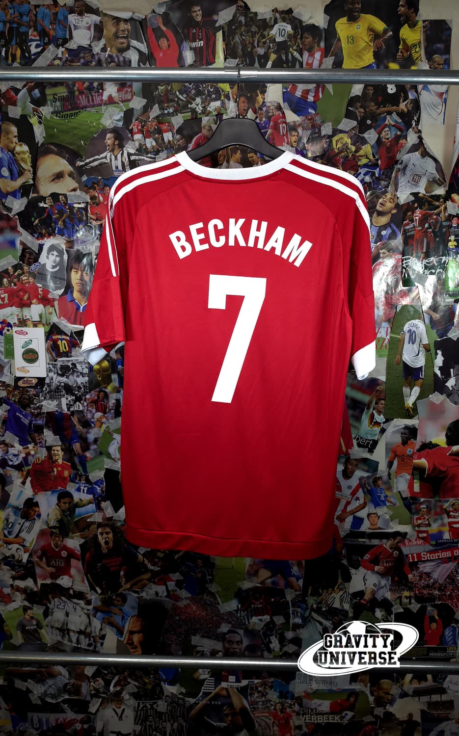 유니세프 자선경기 2015 베컴 유니폼 (박지성 참가) 상품이미지6