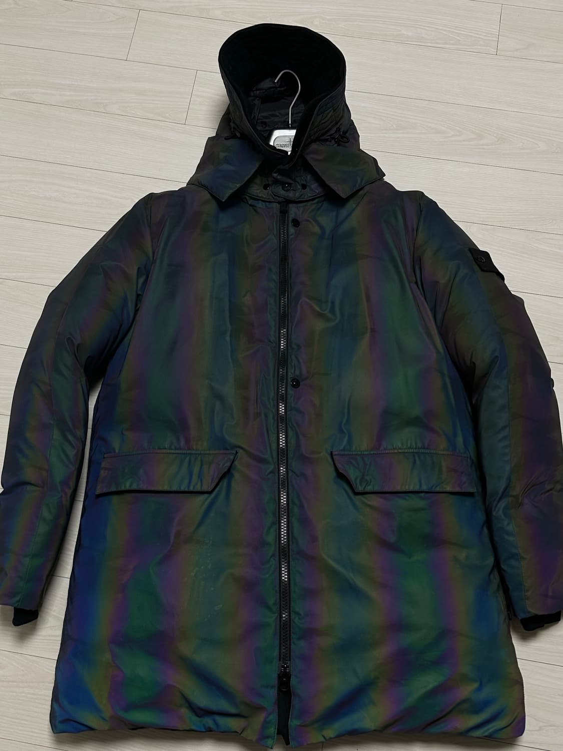 스톤아일랜드 쉐도우프로젝트 스카라베오 패딩 L(105) 상품이미지6