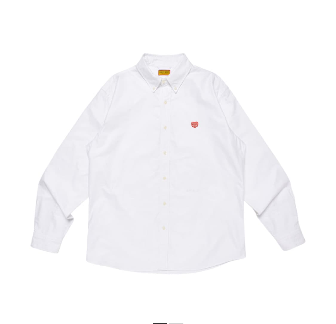 휴먼메이드 화이트 셔츠 상품이미지3