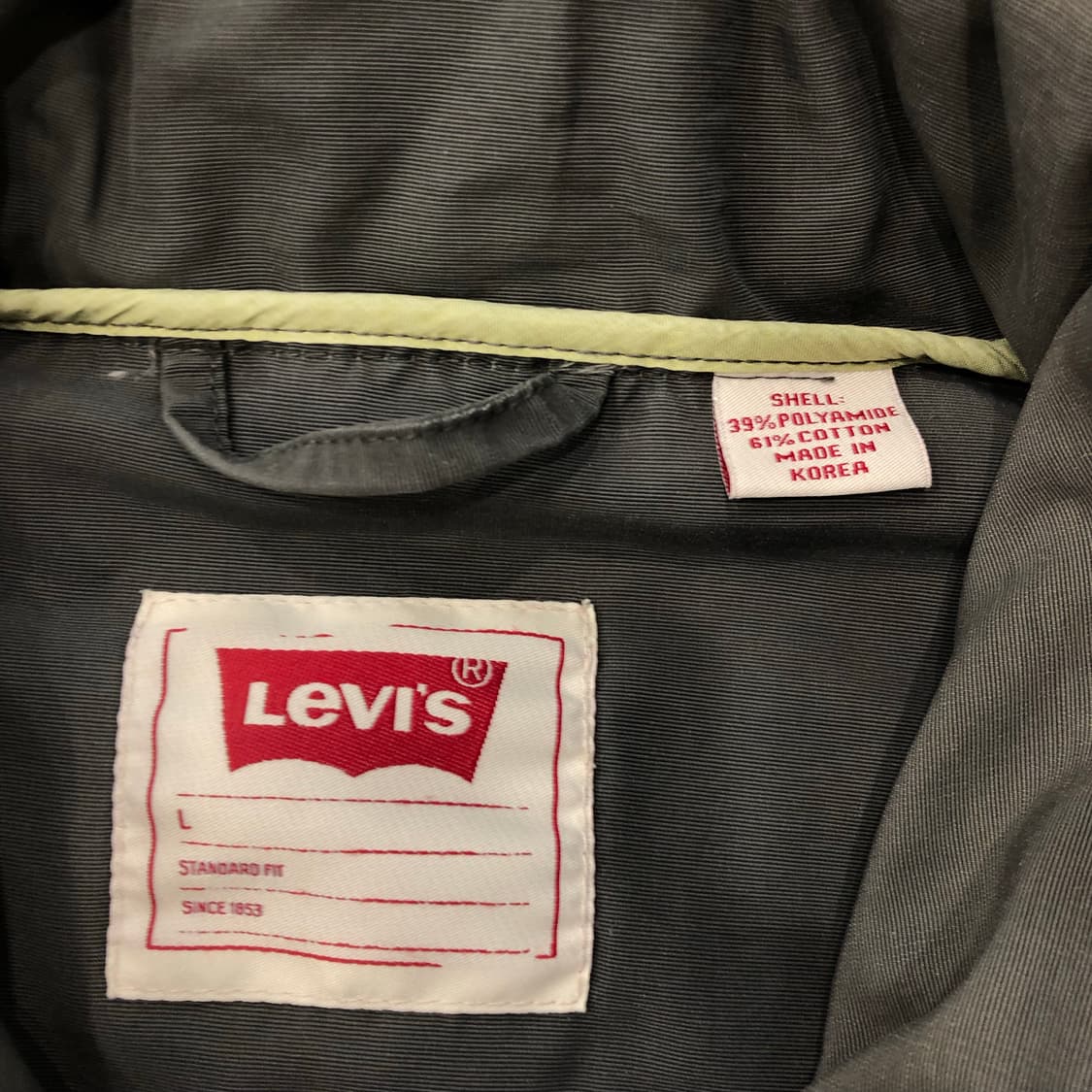 리바이스 쿼드포켓 야상 자켓 상품이미지5