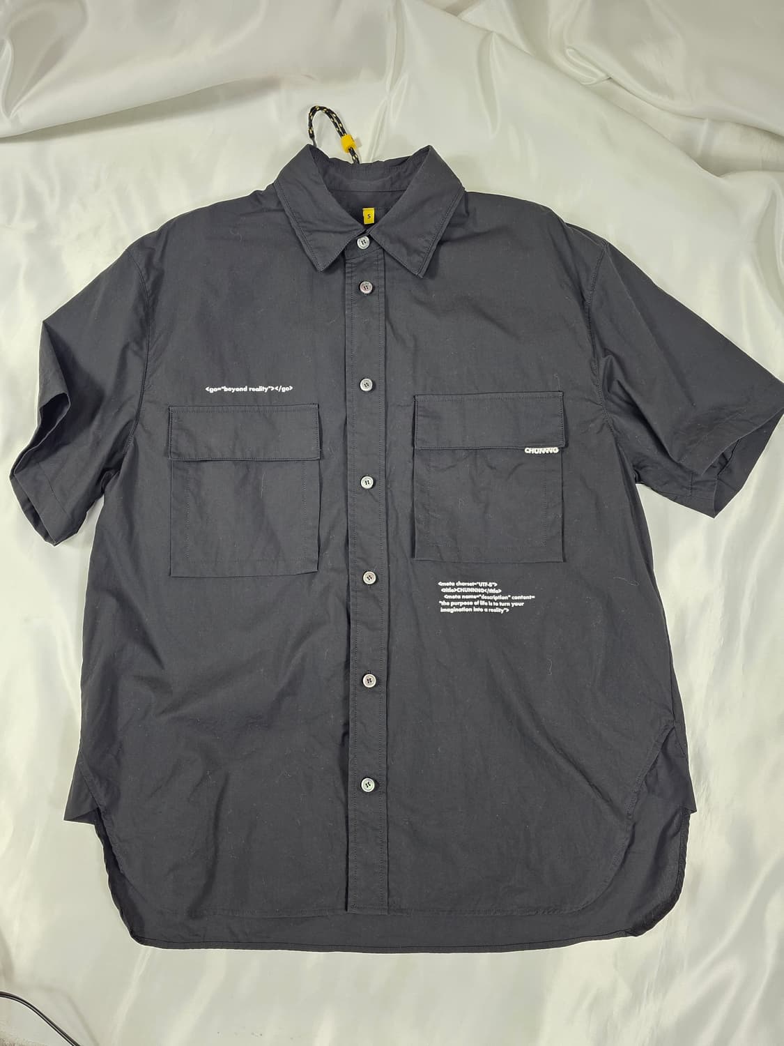 엔엔엔원반팔셔츠 상품이미지1