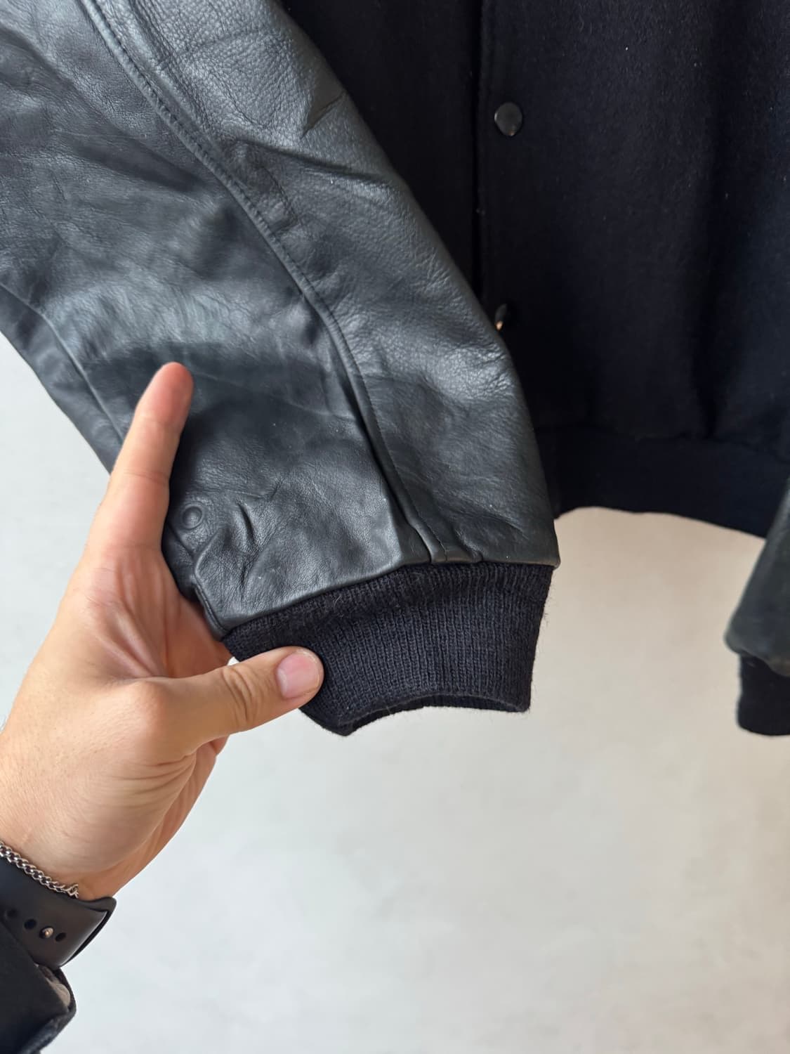 90s 골든베어 Sony 바시티 자켓 상품이미지7