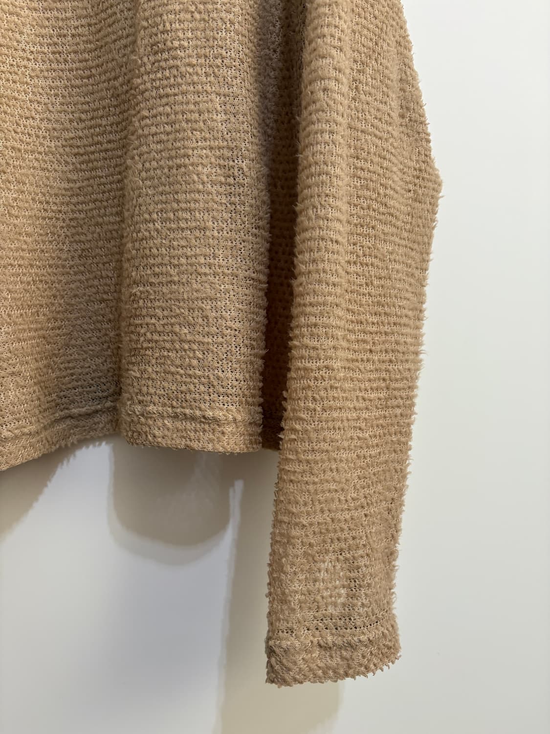누어 gnuhr/ SHAG SWEATER v2.0 FallenRock/4 상품이미지3