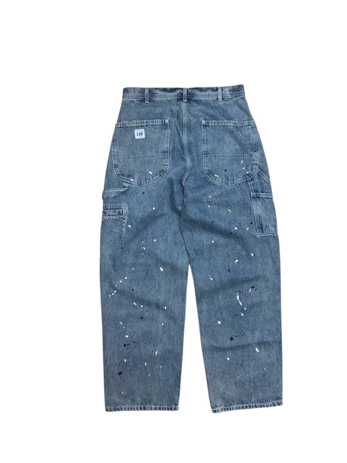 Lee 페인팅 카펜터 데님 팬츠 상품이미지5