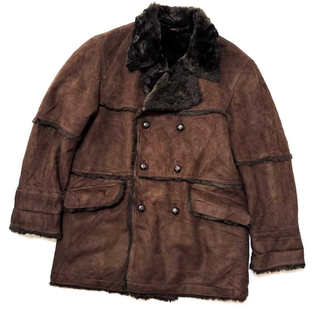 Jeaning Garage - 무통 코트 상품이미지1