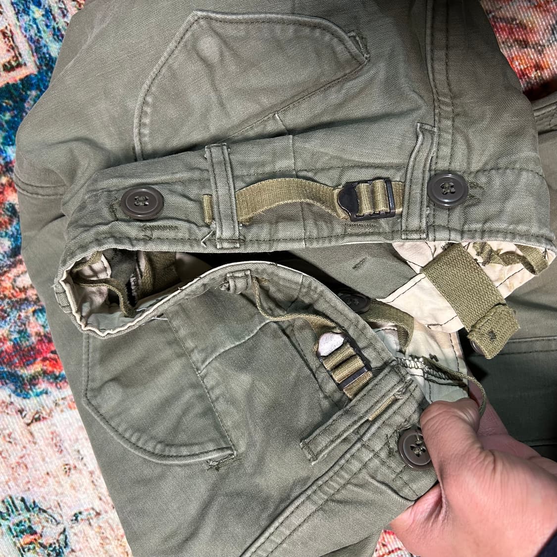 [31] 50s US ARMY M-51 카고 팬츠 상품이미지6