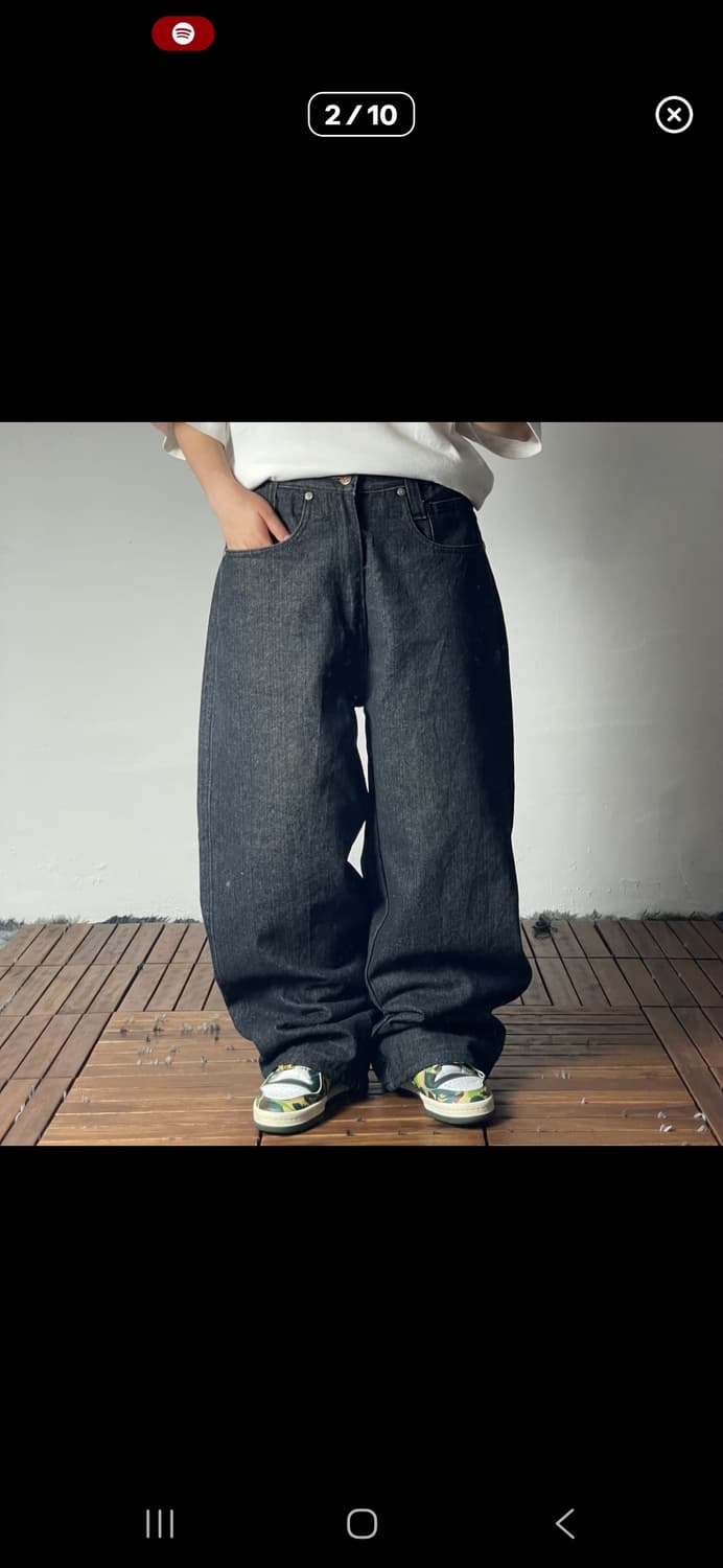 [33]ANTIC JEAN MEOSHE 올드스쿨 데님 상품이미지2