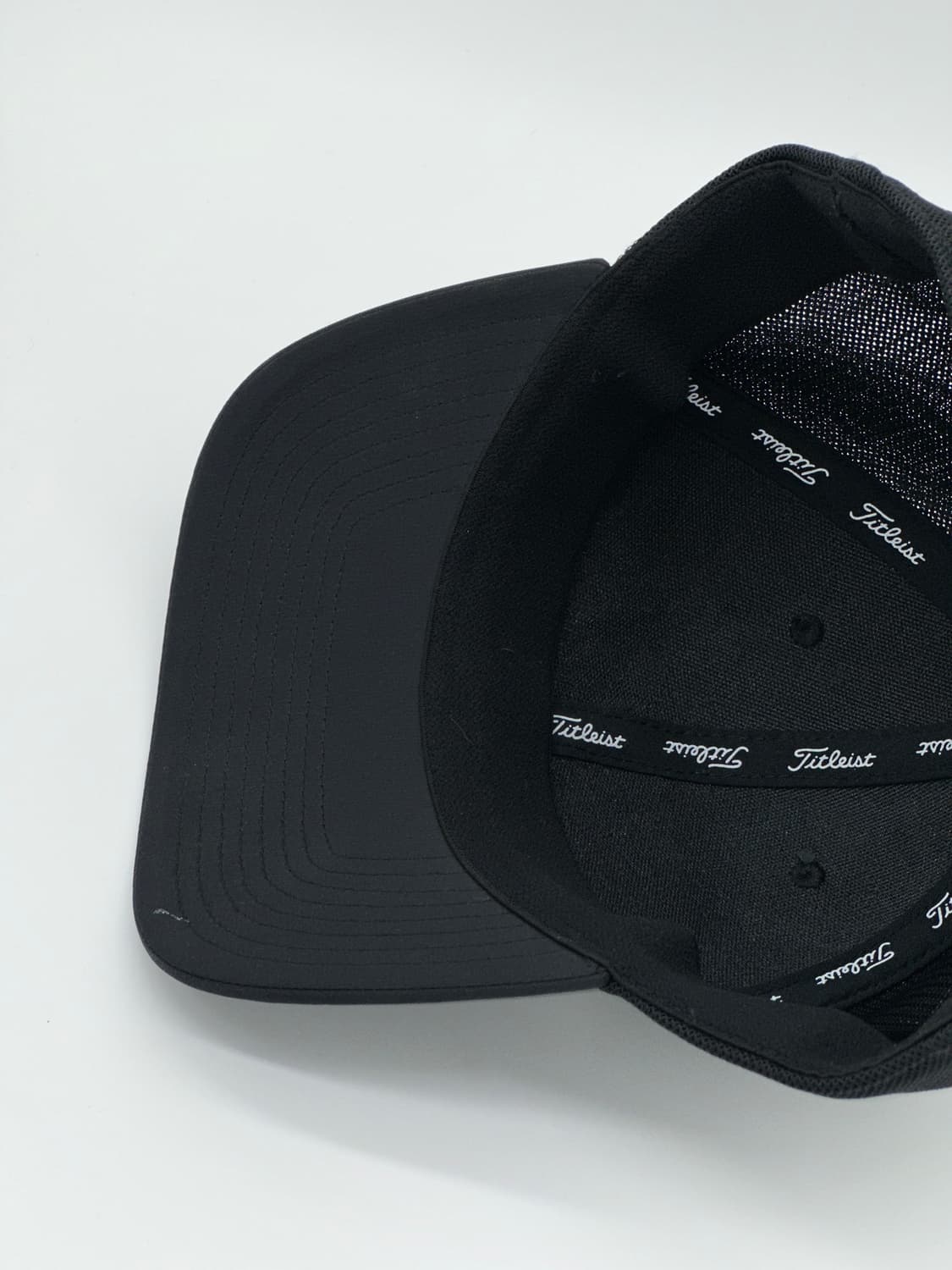 [S-M] 타이틀리스트 로고 메쉬 골프 볼캡 모자 상품이미지6
