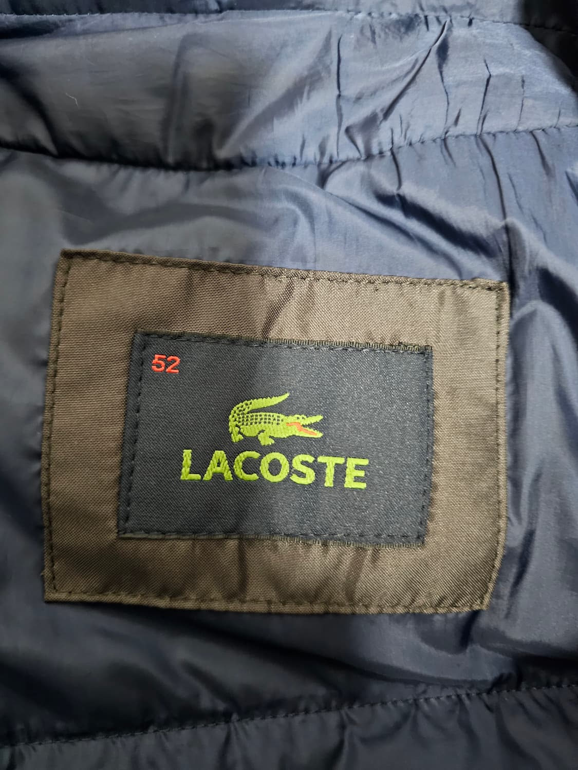 라코스테 울 구스다운 패딩 52(105) 상품이미지4