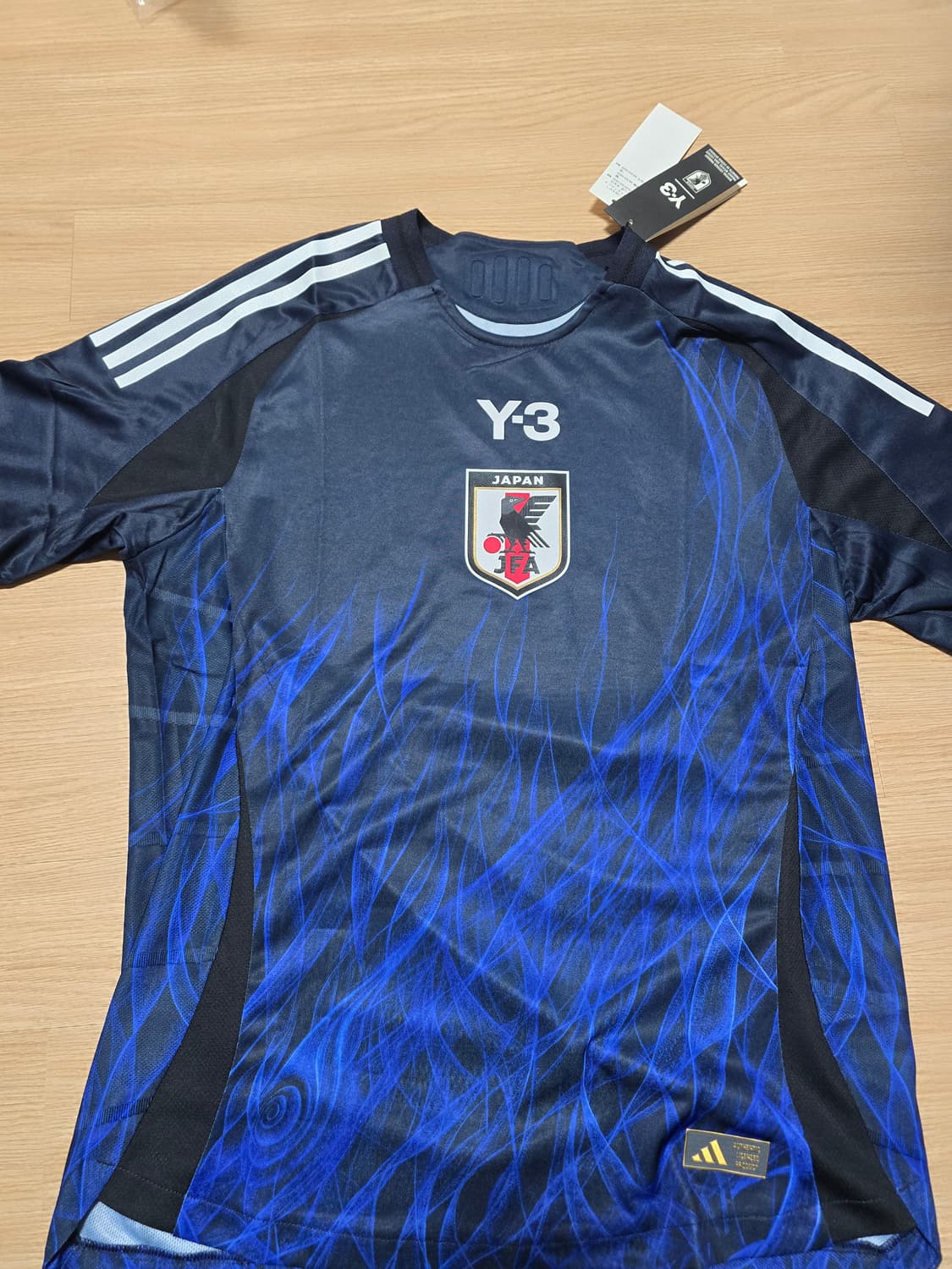 Y3 아디다스 일본 축구 국가대표 유니폼 선스용 상의+하의 상품이미지1