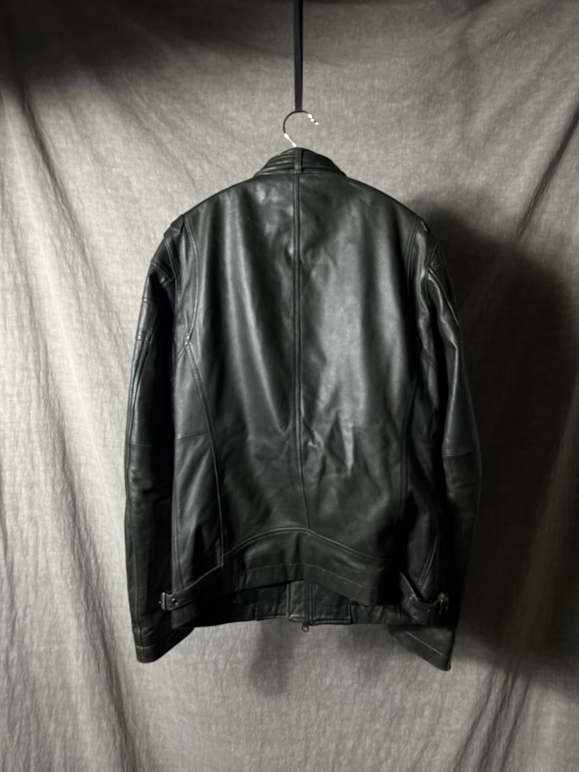 Nicole Club for Men Lambskin Biker Jacke 상품이미지7
