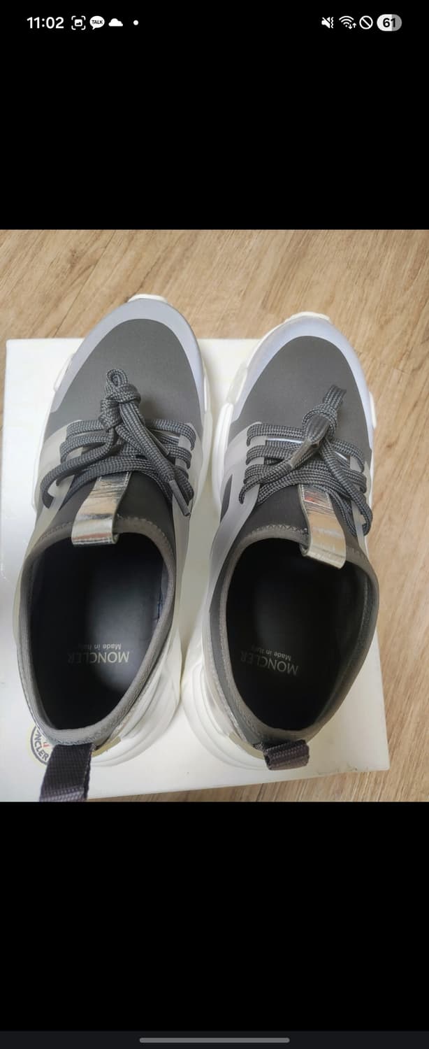 몽클레어 루나로브 250-255mm 스니커즈 운동화 상품이미지5