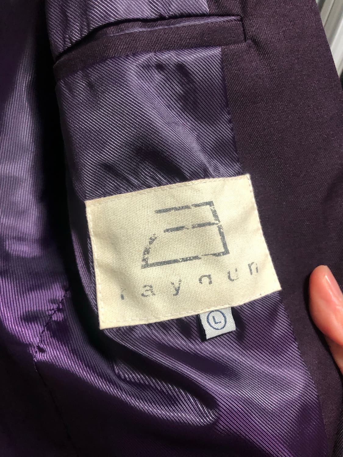배정남 쇼핑몰(레이건) 자체제작 수트(보라색) 상품이미지2