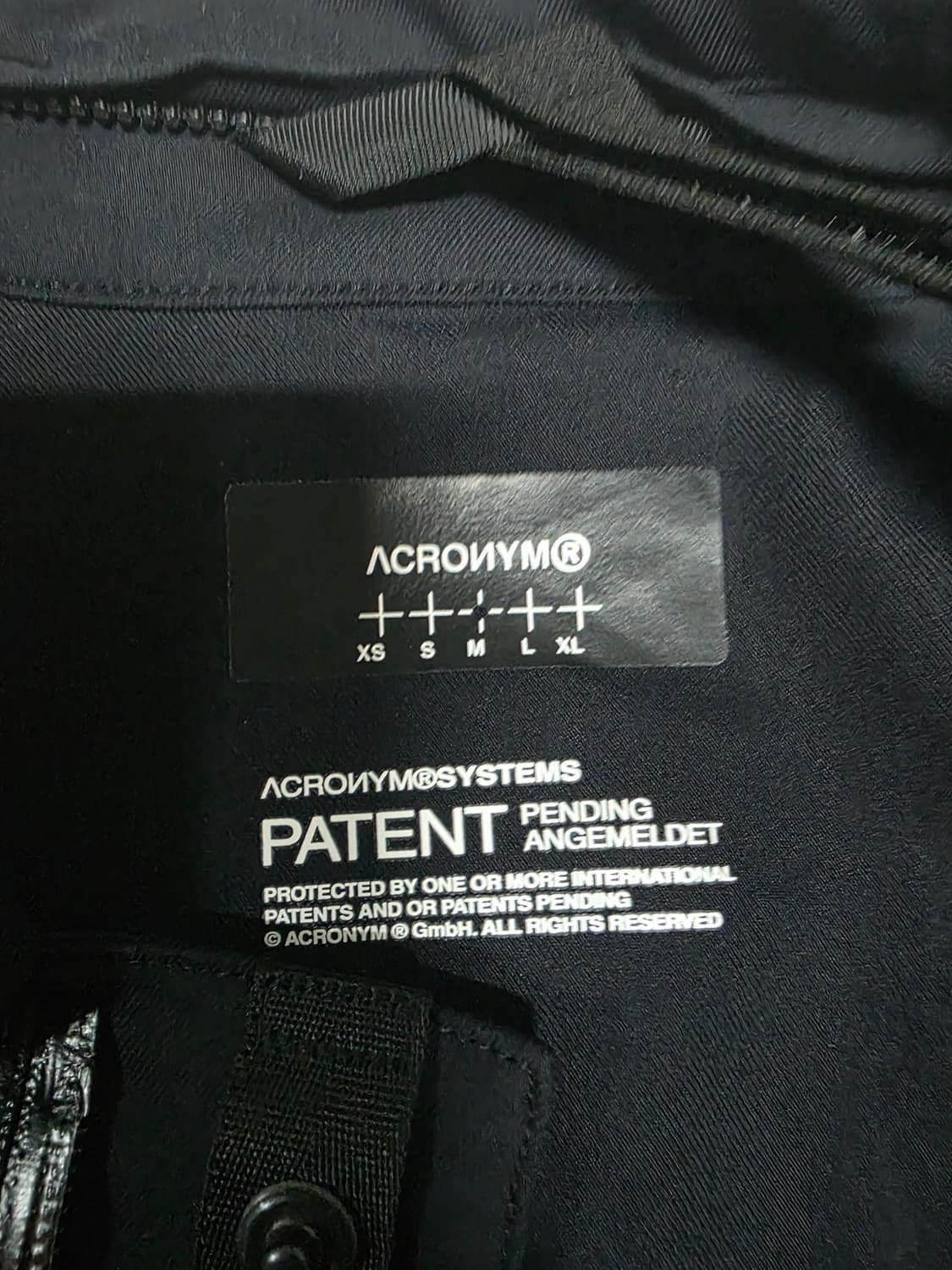 아크로님 J111TS-CH 블랙 M사이즈 상품이미지8