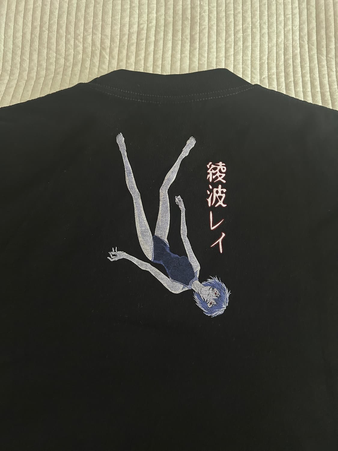 신세기 에반게리온 레이 부틀렉 티셔츠 상품이미지3