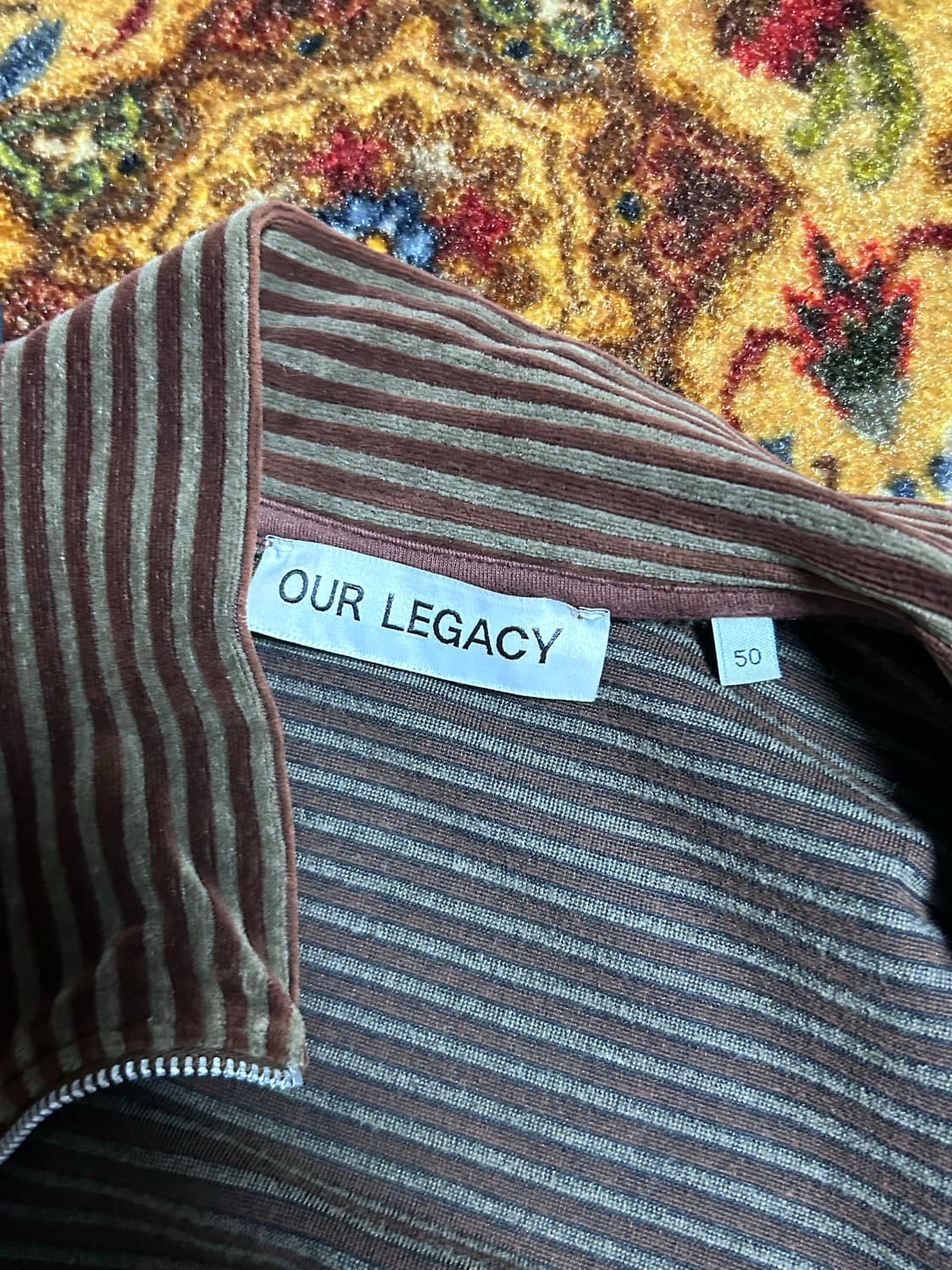 아워레가시 슈렁큰 풀집 폴로 스트라이브 벨루어 상품이미지4