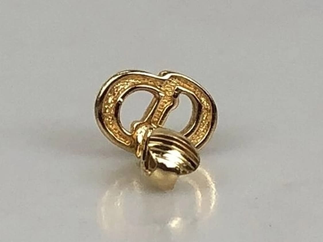 🏷️ [예약] 디올(Dior) 정품 라인스톤 CC로고 싱글 이어링 (한 상품이미지8