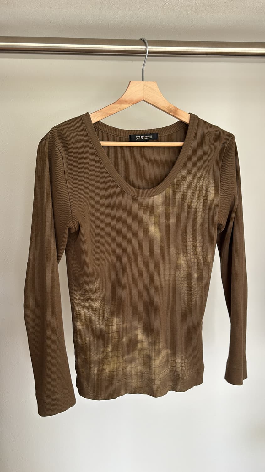 Faded Long Sleeve 상품이미지2