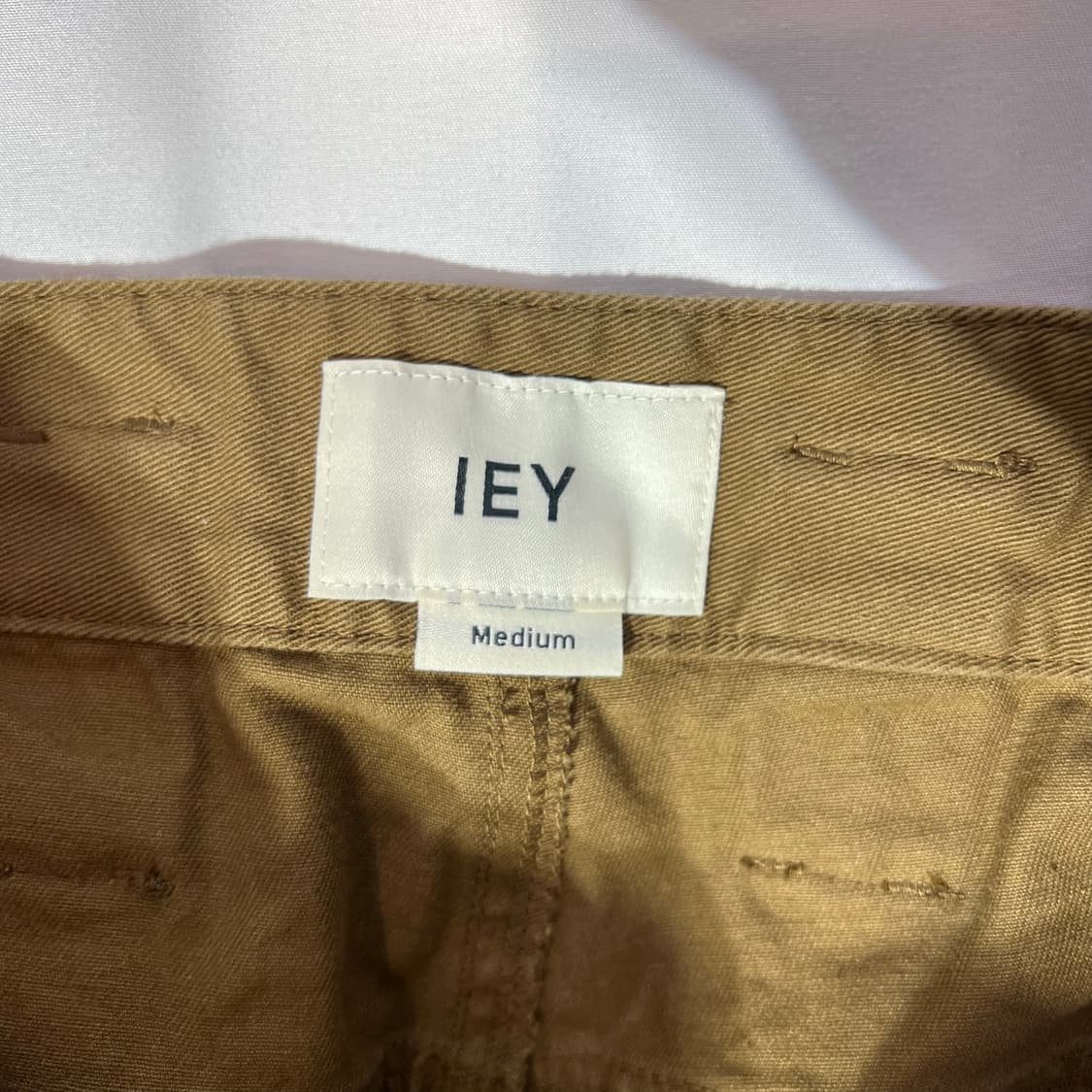 [M]IEY 이에이 누맥 카펜터 팬츠 Brown 상품이미지2