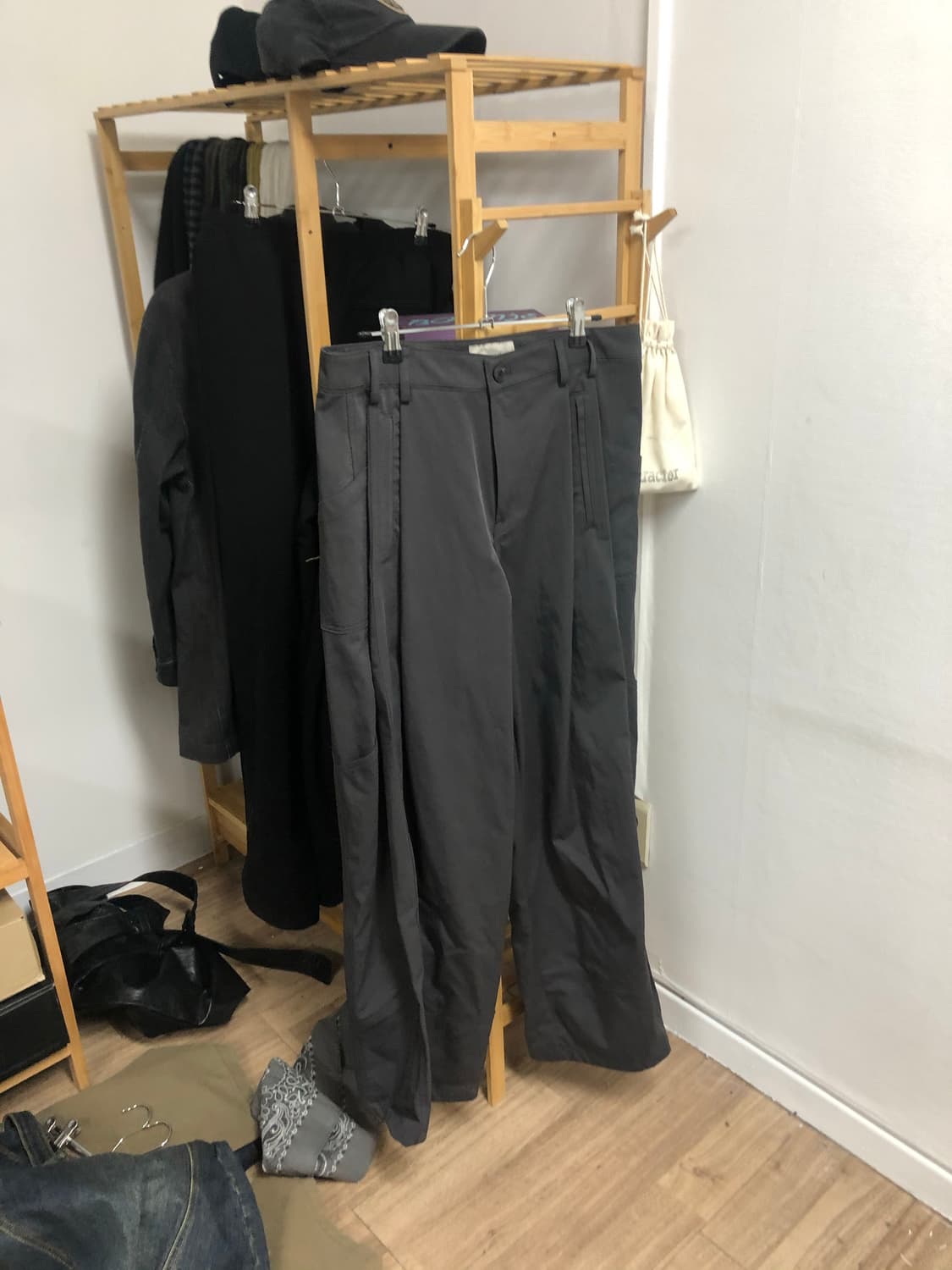 비긴202 나이코마 투턱팬츠 3사이드 상품이미지2