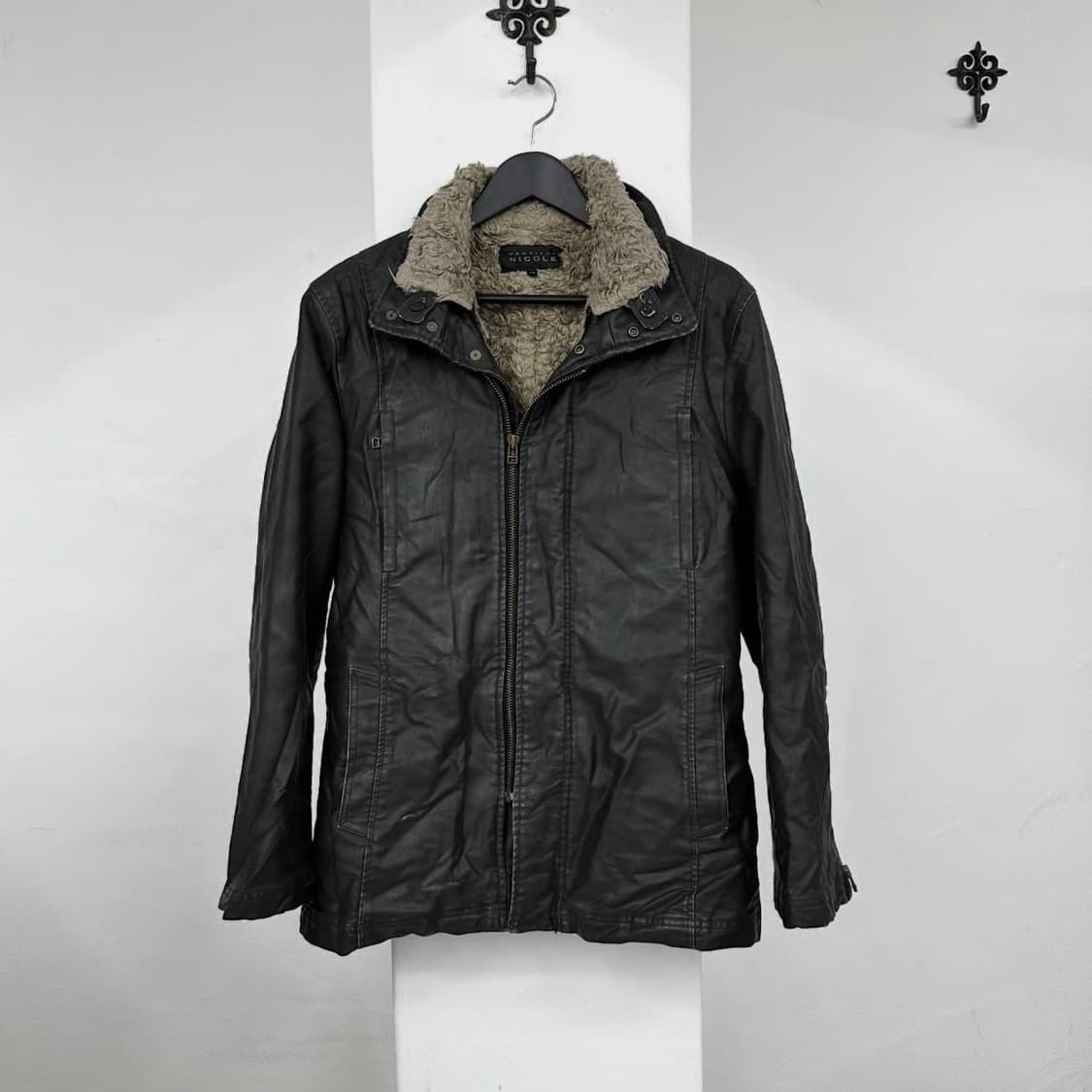 Nicole club waxed jacket 상품이미지1