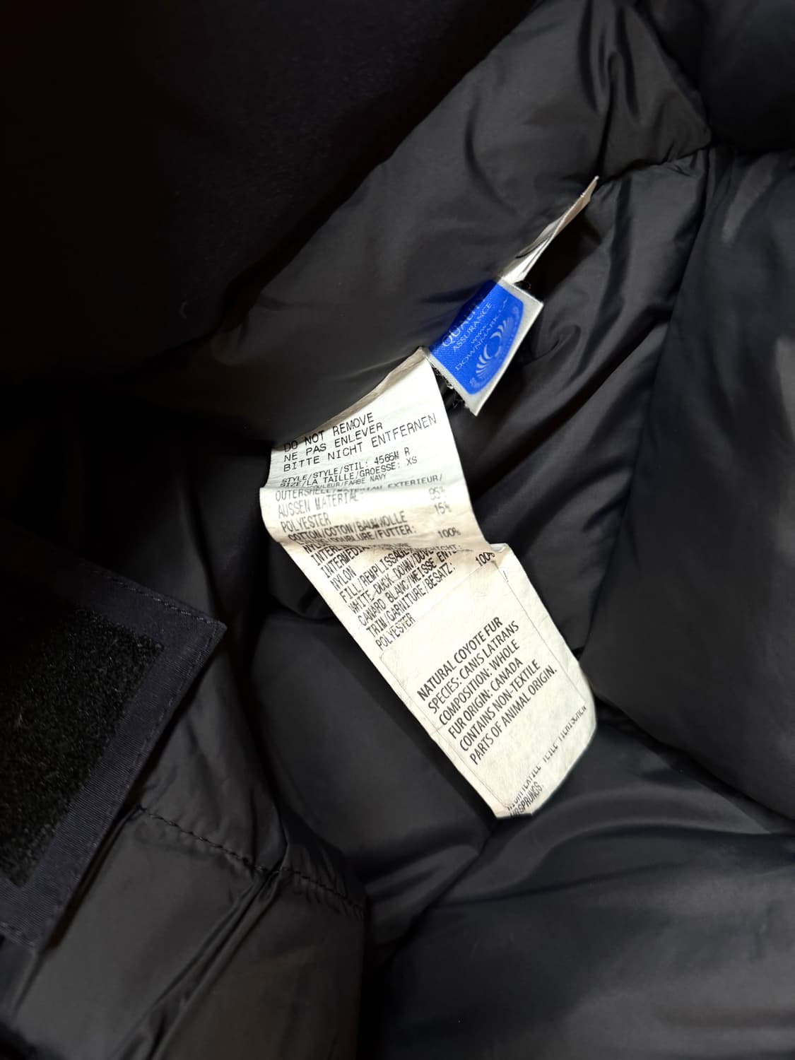 XS/ 캐나다구스 익스페디션 퍼 패딩점퍼 상품이미지7