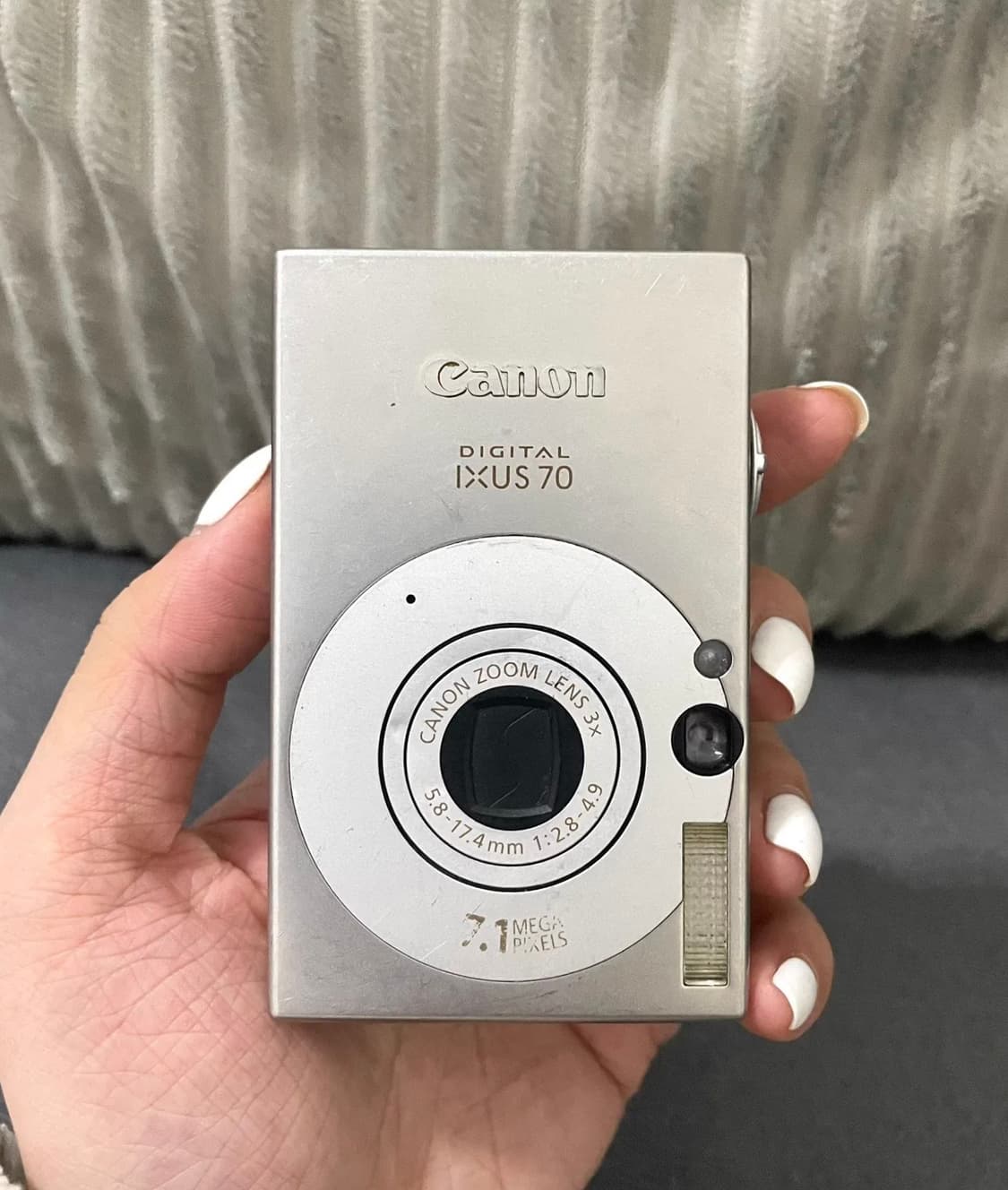 캐논 익서스 70 CANON IXUS 70 빈티지 디지털카메라 디카 상품이미지5