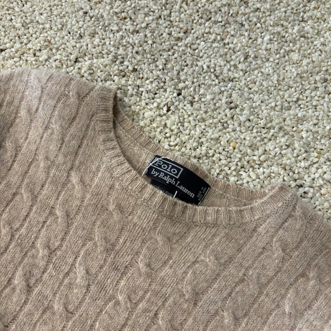 폴로 긴팔 니트 ⭐️821 상품이미지3