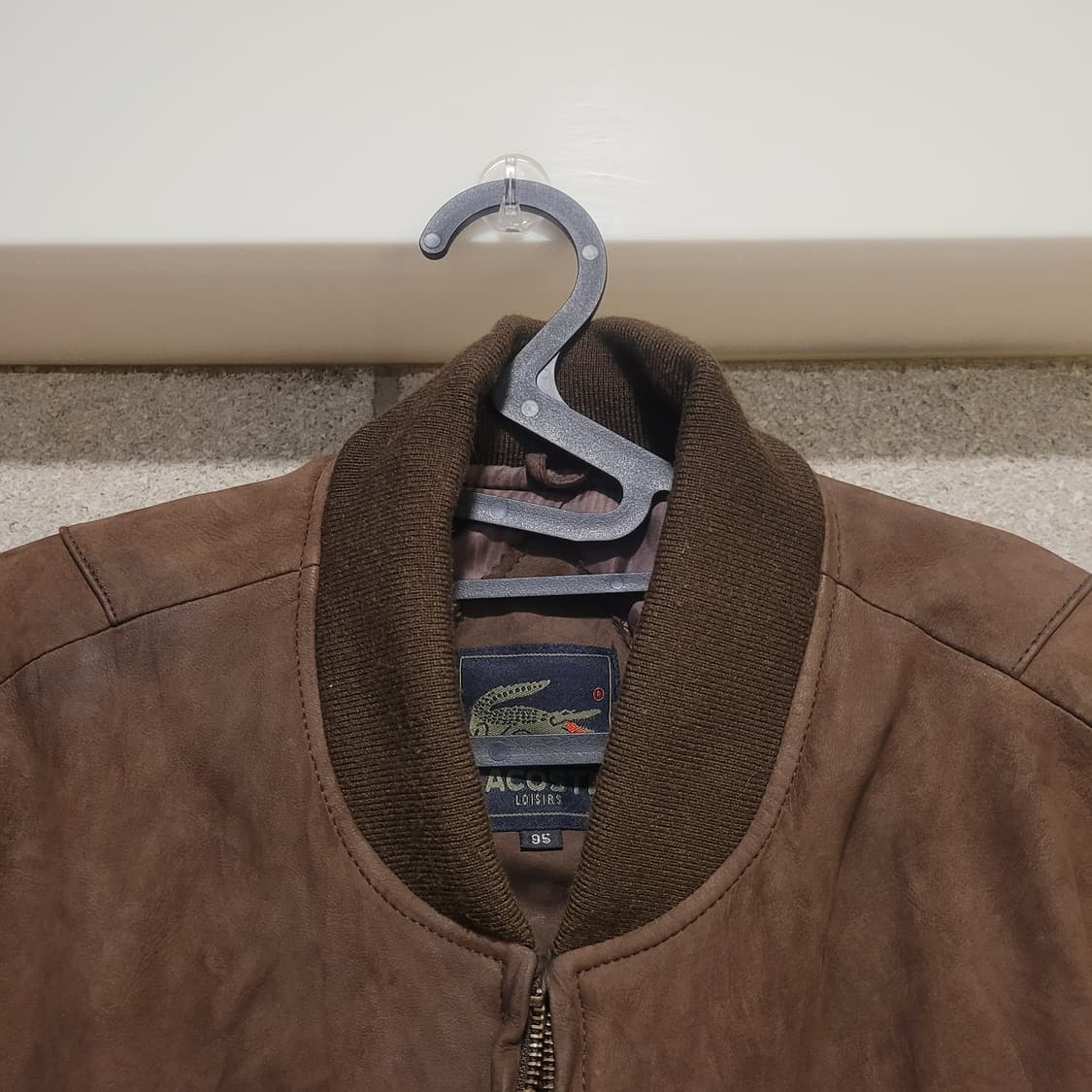 라코스테 90s 양가죽 자켓 95 상품이미지3