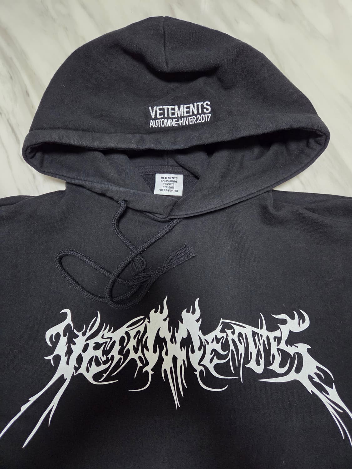 베트멍 다크니스 오버핏 후드티 상품이미지5