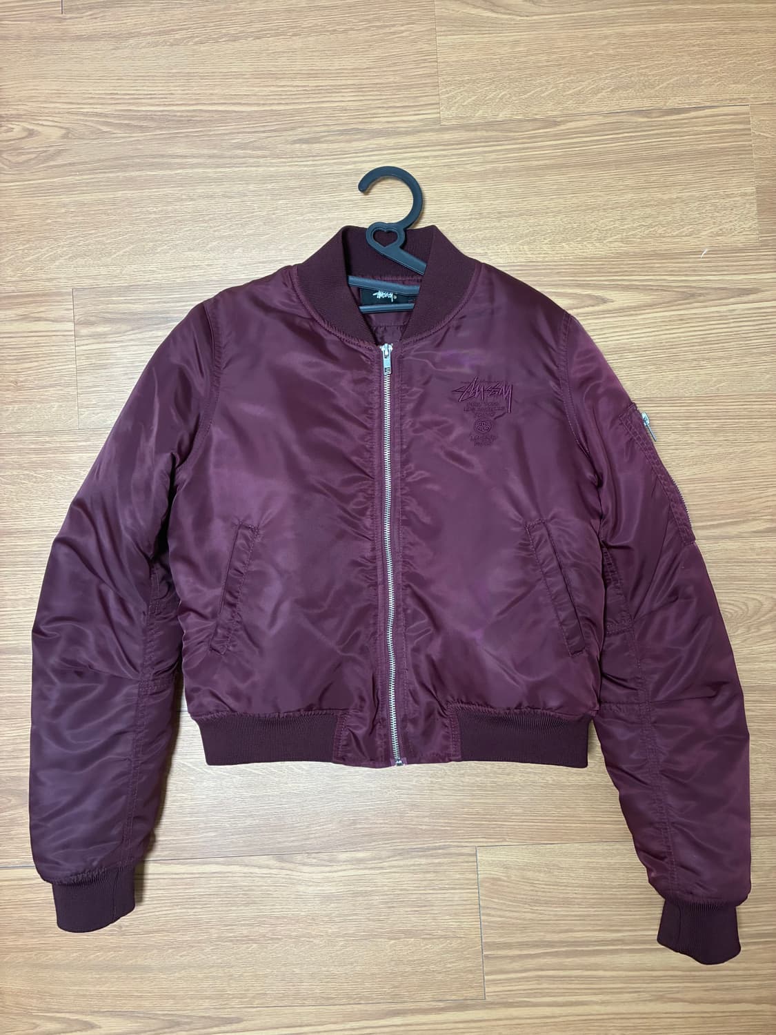 스투시 항공점퍼 (여성사이즈) 상품이미지1