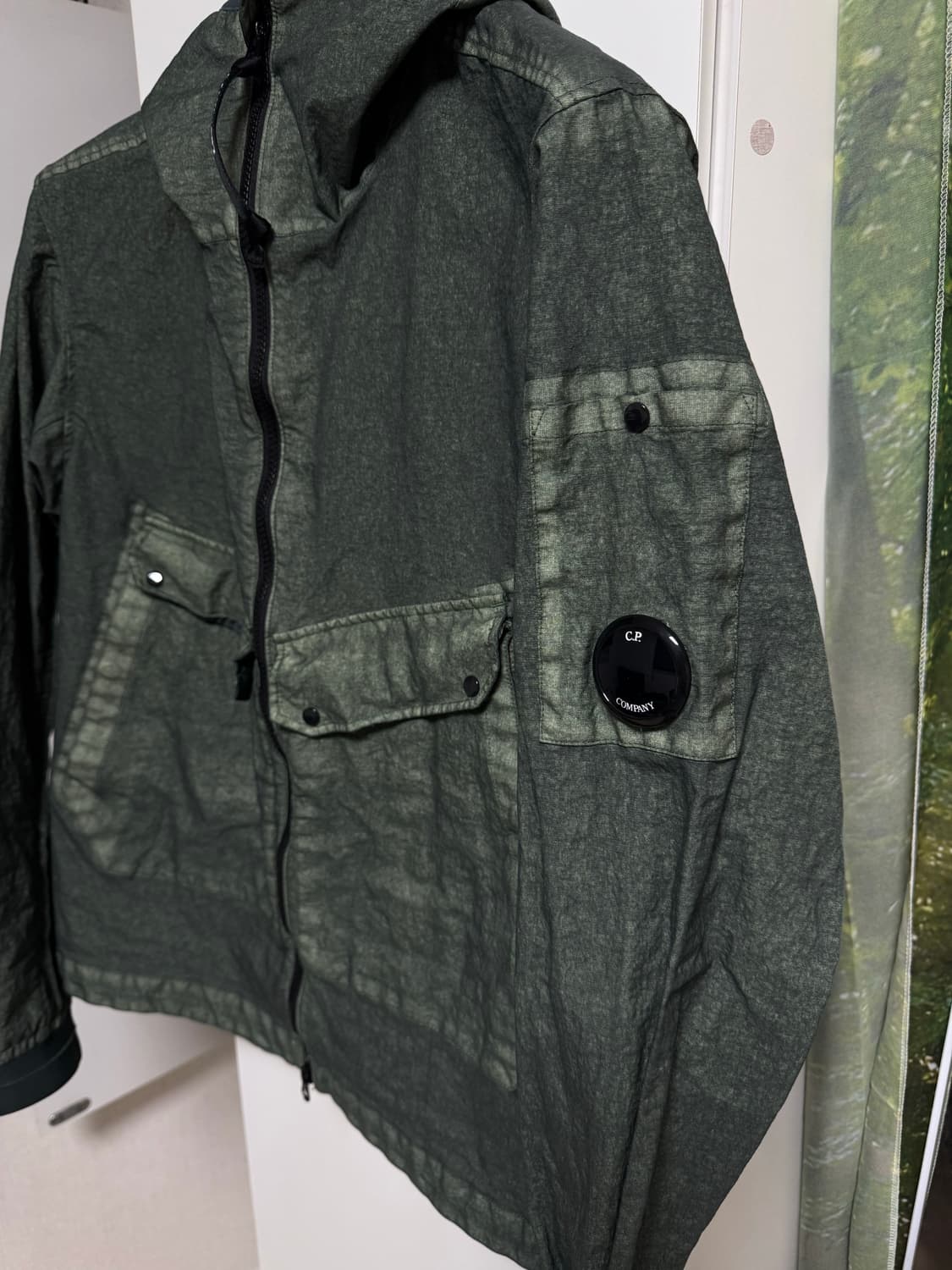 cp컴퍼니 코테드 바람막이 M 상품이미지2