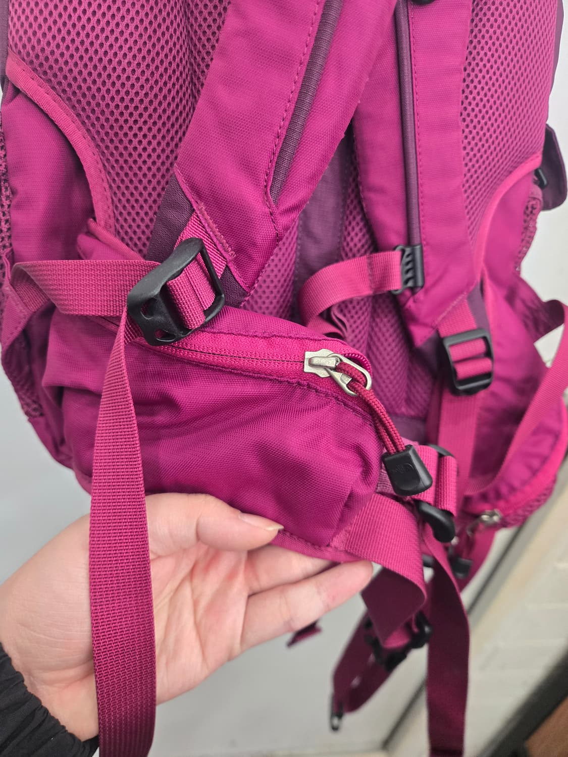 사이즈25L )) THE NORTH FACE 노스페이스 등산 백팩가방~ 상품이미지5