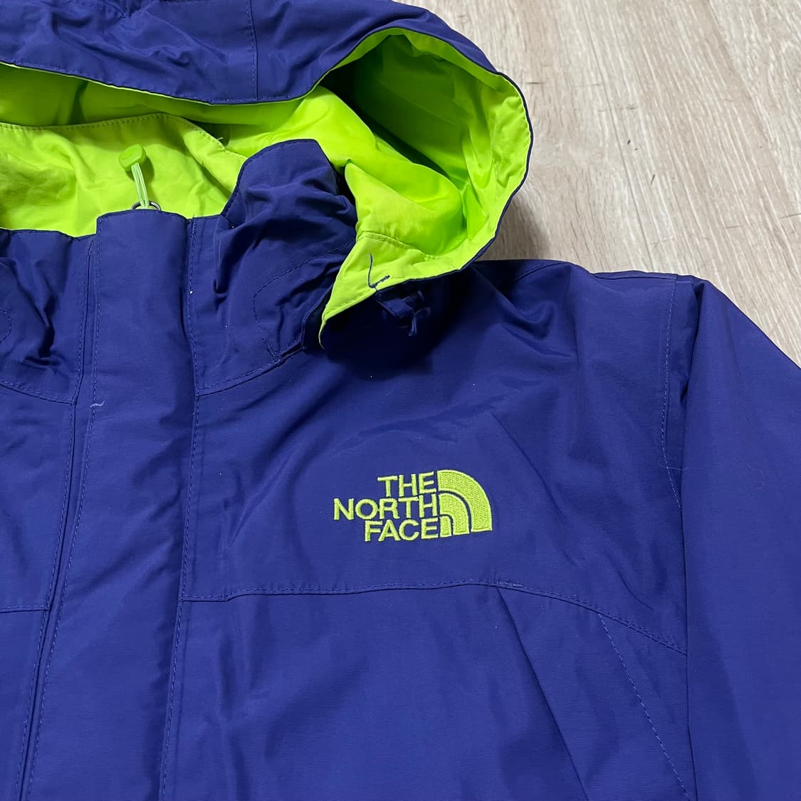 노스페이스 하이벤트 후드 바람막이 자켓 S/90 상품이미지3