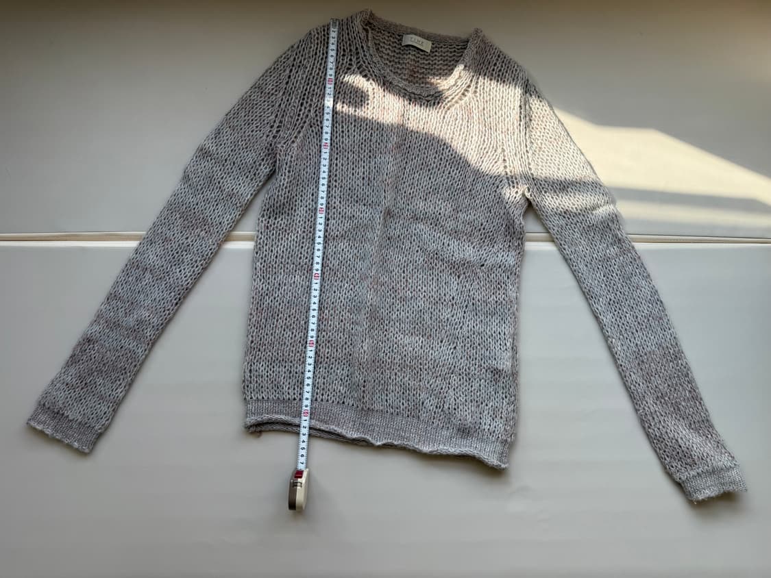 TIME 니트 90사이즈 타임 한섬 스웨터 여성상의 탑 상품이미지2