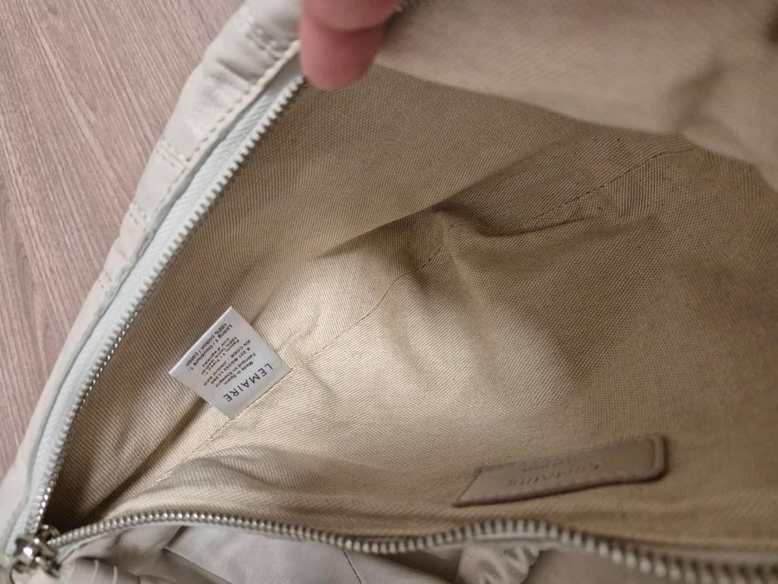 르메르 크루아상백 펠리칸그레이 스몰 상품이미지5