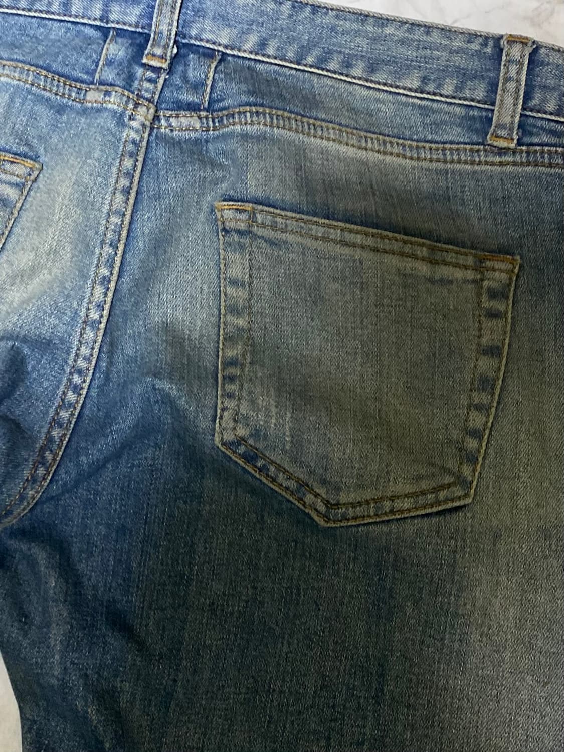 생로랑 빈티지 청바지 31 인치 상품이미지6