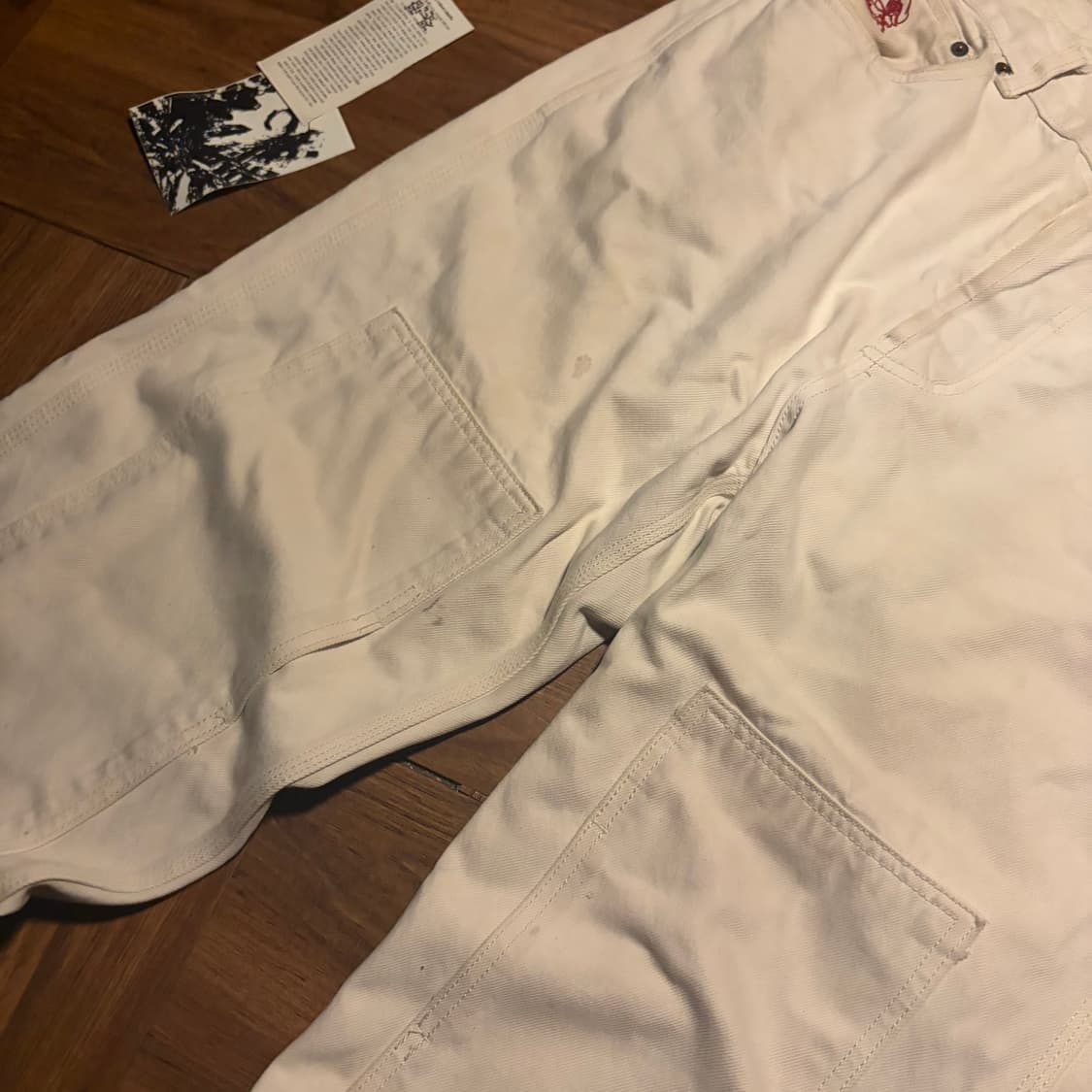 VDR SPITFIRE 스핏파이어 CREAM JEAN L 상품이미지6