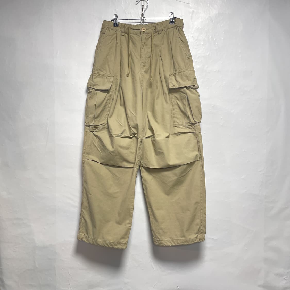 낫포너드 파라슈트 나일론 카고 발룬팬츠 상품이미지1