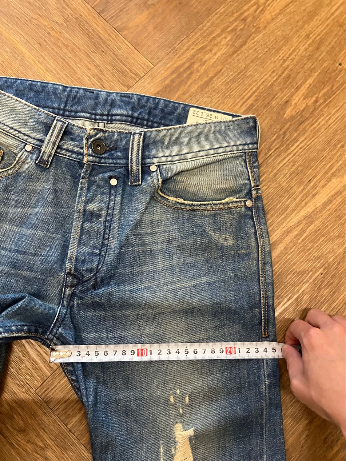 N205 디젤 데님 팬츠 상품이미지6