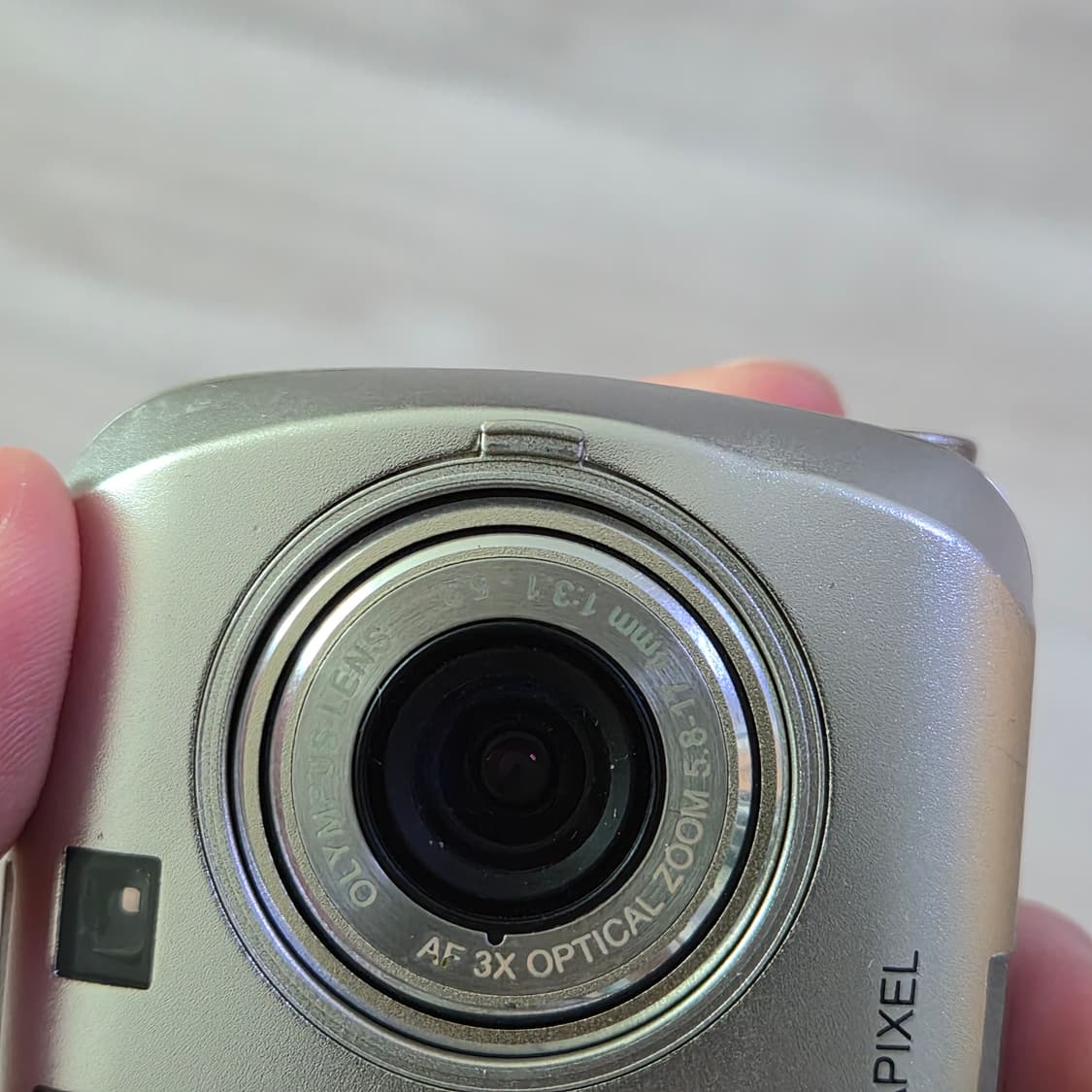 올림푸스 뮤400 디카 판매합니다. 작례O, 한국어지원 상품이미지6