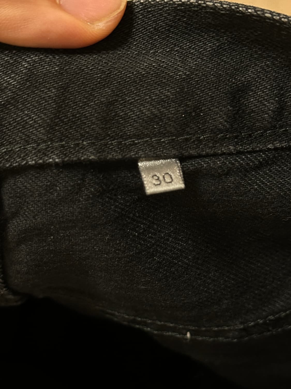 (에디슬리먼) 06ss 디올옴므 블랙 에디진 데님  아카이브 피스 상품이미지7