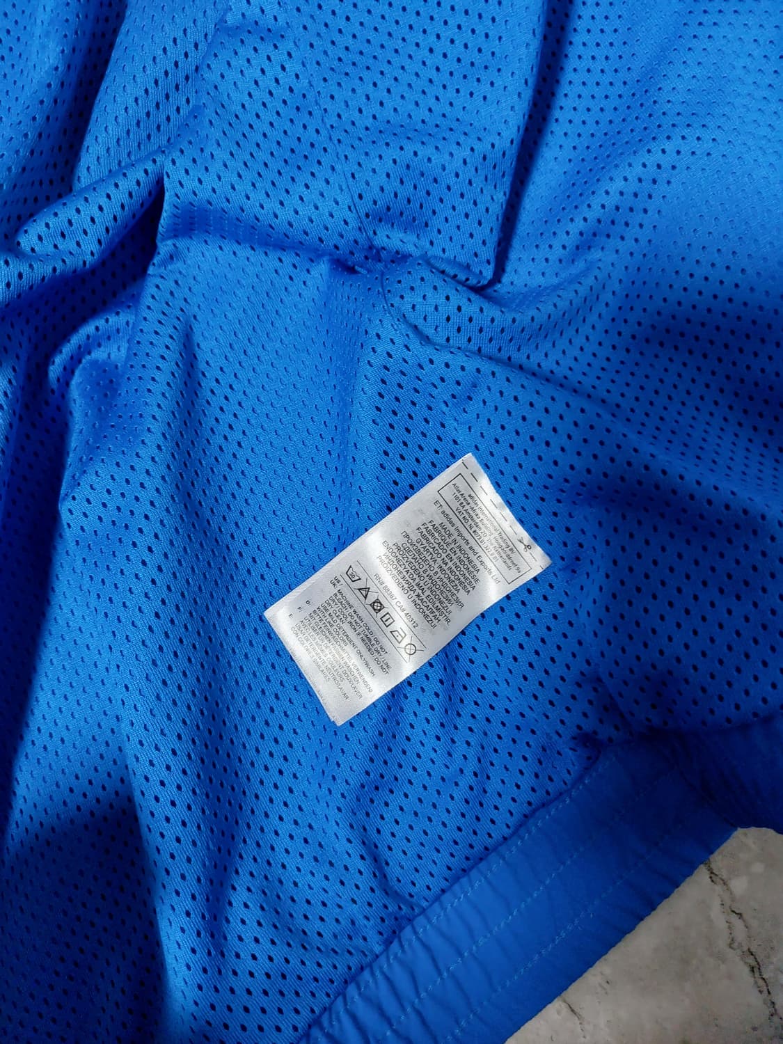 아디다스 락업 트랙탑 블루 xl 상품이미지3